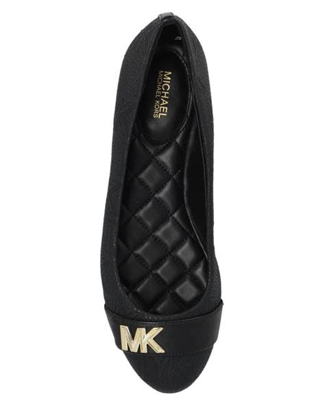 michael kors city ballet|michael kors jilly ballet flats.